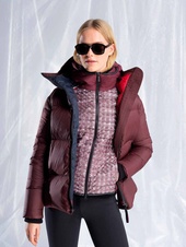 Rossignol W ABSCISSE DOWN JKT (bordeaux) 20/21