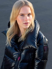 Rossignol W CRYOSPHERE SOLID JKT (black) 20/21