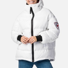 Rossignol W OVERSIZE JKT (white) 20/21