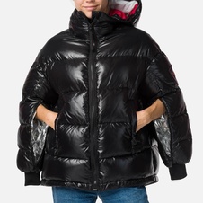 Rossignol W OVERSIZE JKT (black) 20/21