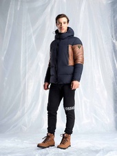 Rossignol ABSCISSE SILVER DOWN JKT (black) 20/21