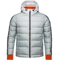 Rossignol CESAR COLORBLOCK JKT (dark grey) 20/21