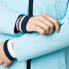 Rossignol W SUPERCORDE PLAIN JKT (baby blue) 20/21