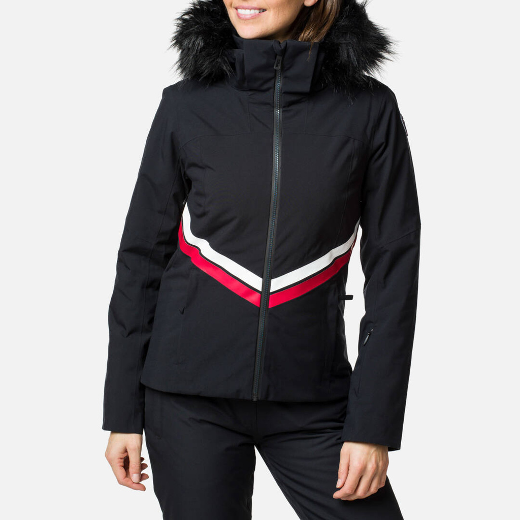 Rossignol W EMBLEME JKT (black)
