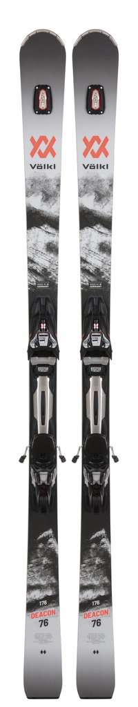 Völkl DEACON 76 (black) + rMotion 12GW  20/21