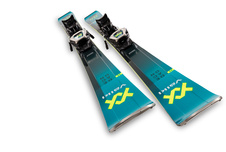 Völkl DEACON 84 (black/teal) + Lowride XL 13 FR D GW  20/21