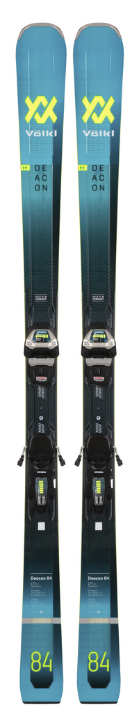 Völkl DEACON 84 (black/teal) + Lowride XL 13 FR D GW  20/21