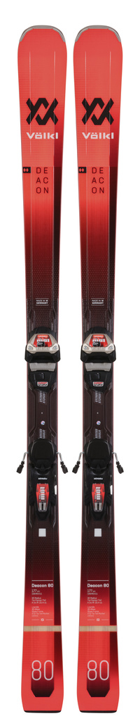 Völkl DEACON 80 LR (black/red) + Lowride XL 13 FR D GW  20/21