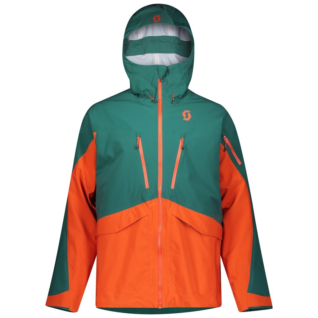 Scott VERTIC GRX 3L JKT (green/orange) 20/21