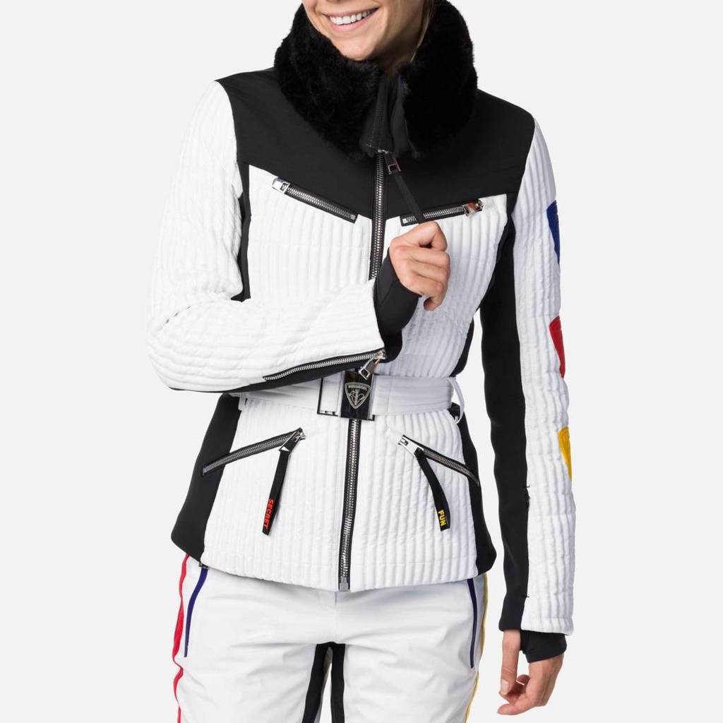 Rossignol W MADDY JKT (white) 20/21