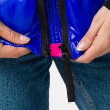 Rossignol W OVERSIZE JKT (royal blue) 20/21