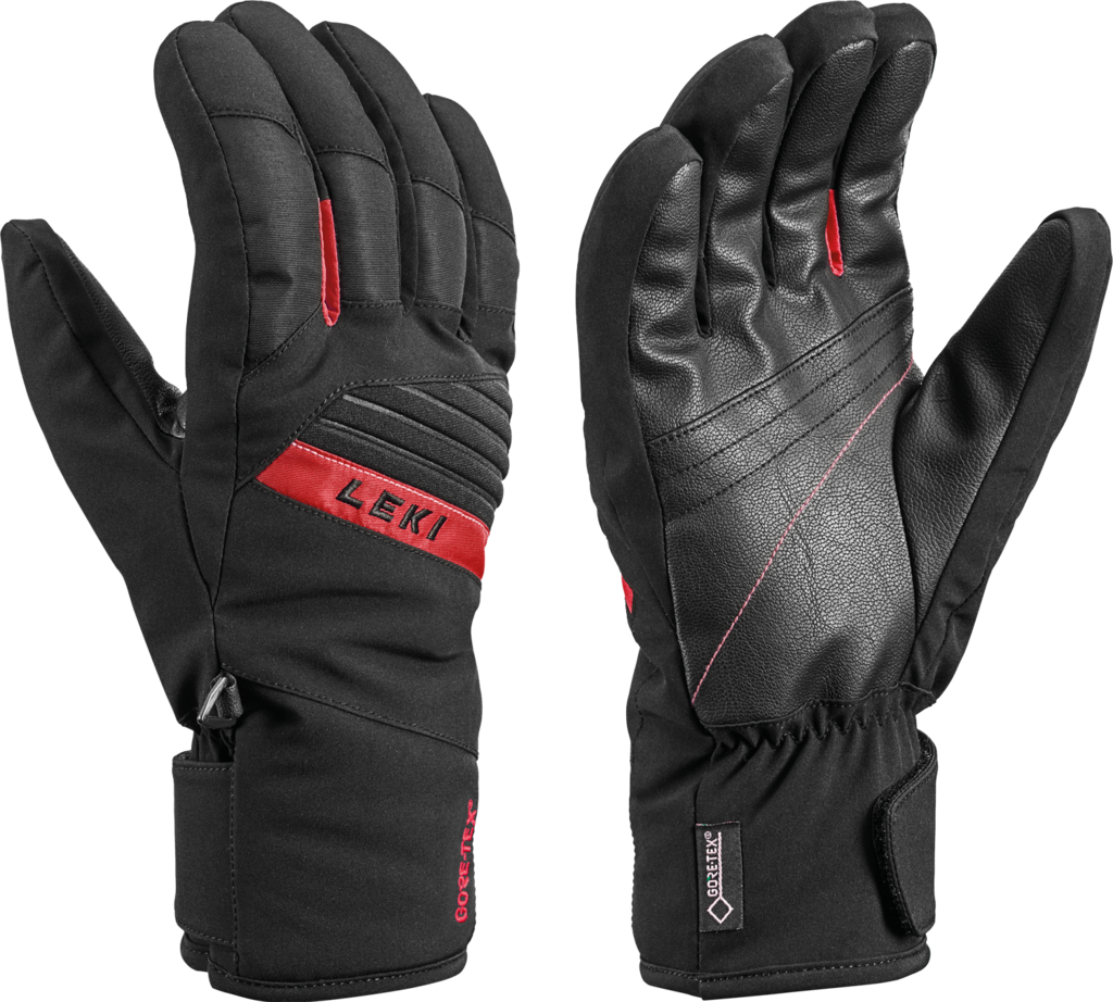 Leki SPACE GTX (black/red) 21/22