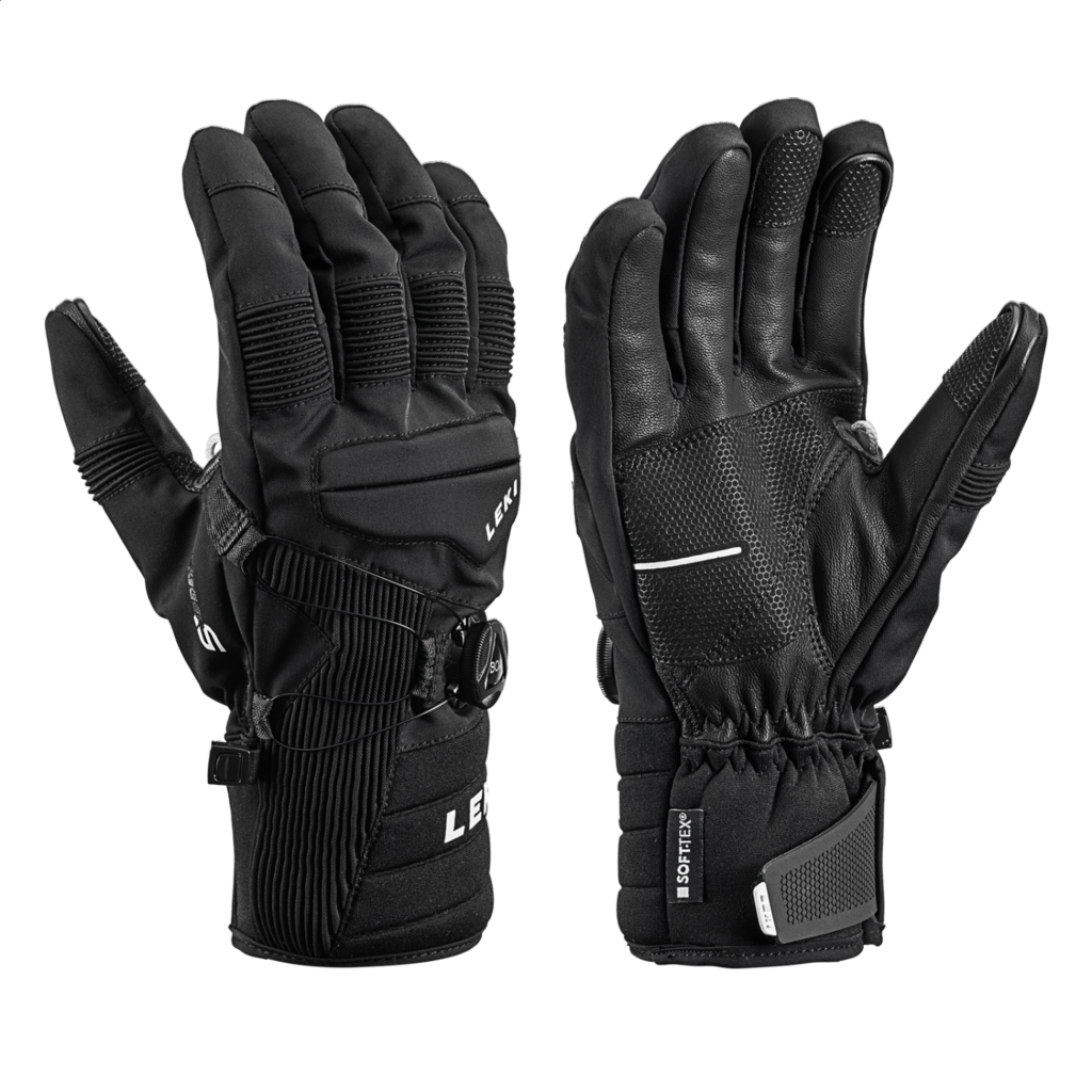 Leki PROGRESSIVE TUNE S BOA® MF TOUCH (black) 21/22