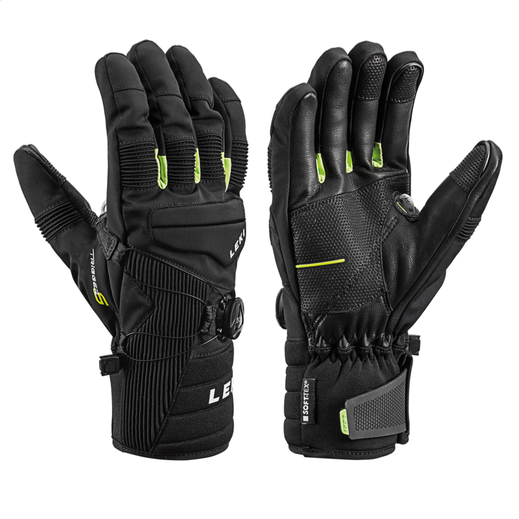 Leki PROGRESSIVE TUNE S BOA® MF TOUCH (black/lime) 21/22