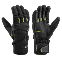 Rukavice Leki PROGRESSIVE TUNE S BOA® MF TOUCH (black/lime) 21/22