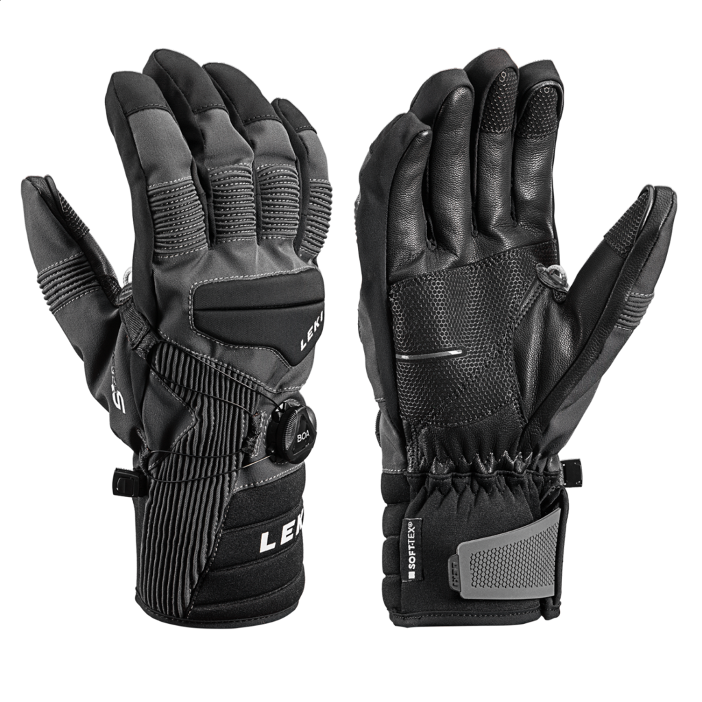 Leki PROGRESSIVE TUNE S BOA® MF TOUCH (charcoal/black) 20/21