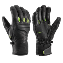 Leki PROGRESSIVE 9 S MF TOUCH (black-lime) 18/19