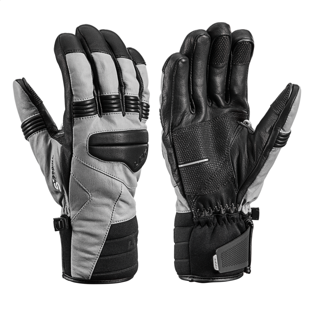 Leki PROGRESSIVE 9 S MF TOUCH (graphite-black) 18/19