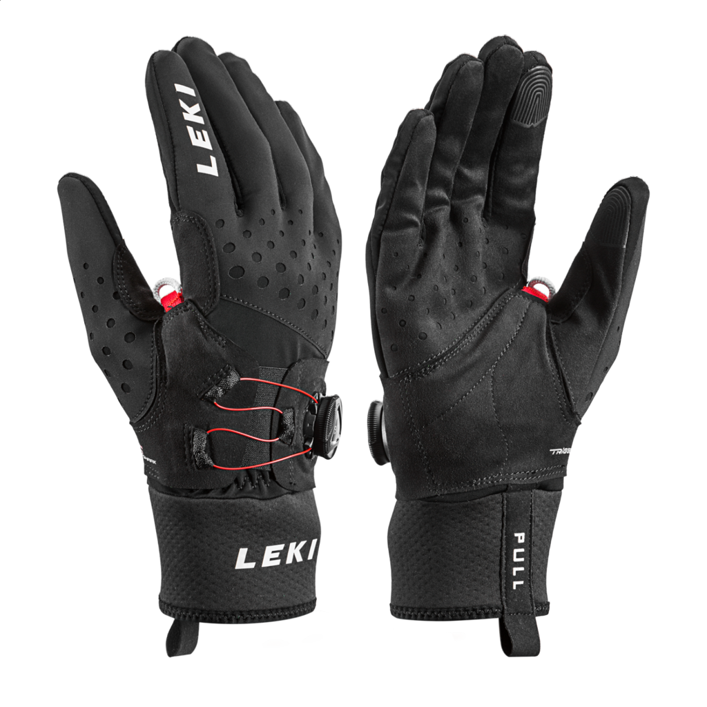 Leki NORDIC TUNE SHARK BOA® (black) 21/22