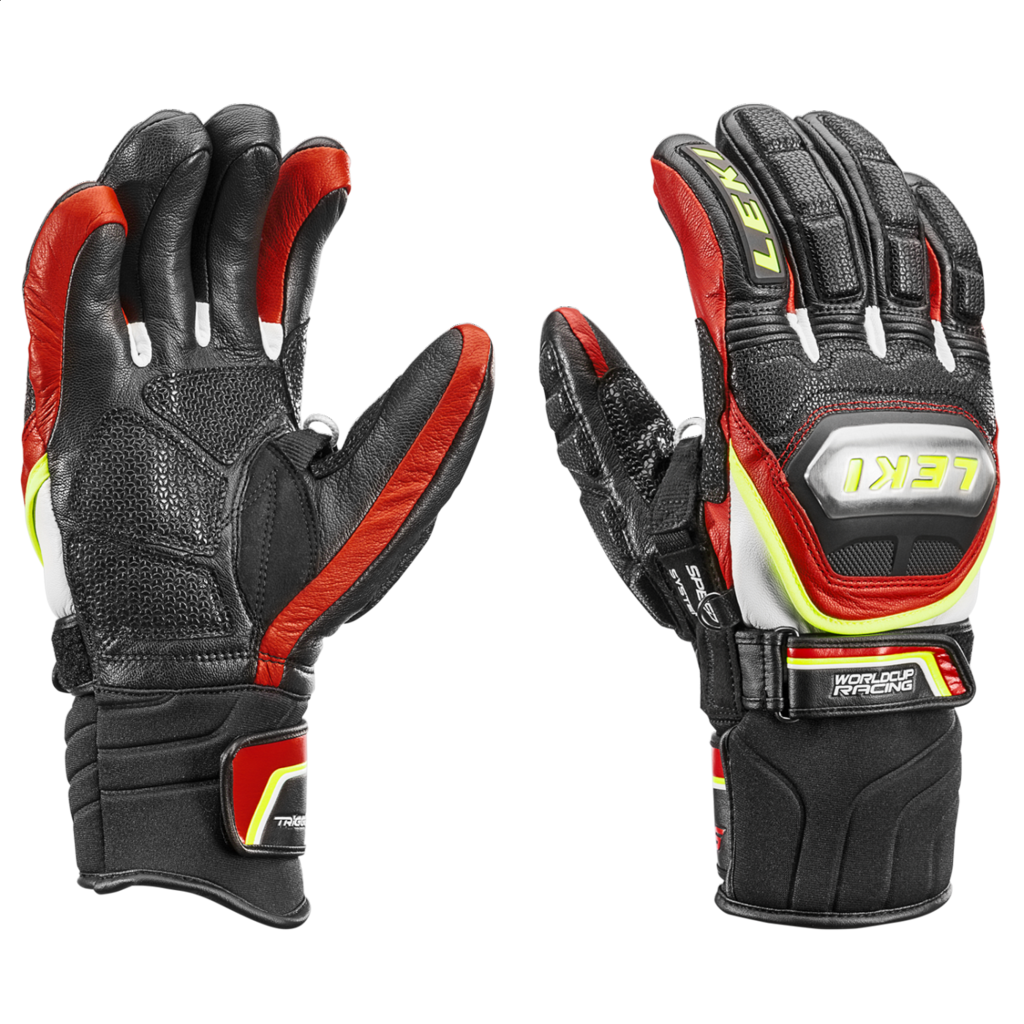 Leki WORLDCUP RACE TI S SPEED SYSTEM (black-red-white-yellow) 18/19