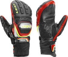 Rukavice Leki WORLDCUP RACE TI S MITT SPEED SYSTEM (black-red-white-yellow) 18/19  