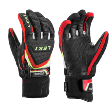 Leki RACE COACH C-TECH S (black-red-white-yellow) 18/19