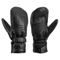 Rukavice Leki FUSION S Mitt (black) 19/20  