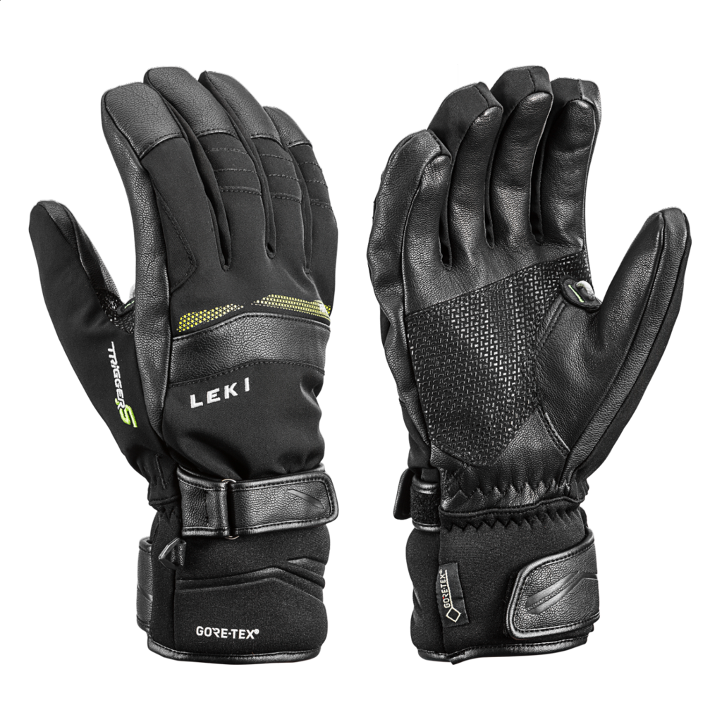 Leki PERFORMANCE S GTX (black/lime/white) 19/20