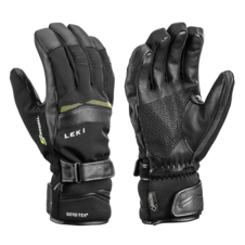 Rukavice Leki PERFORMANCE S GTX (black/lime/white) 19/20