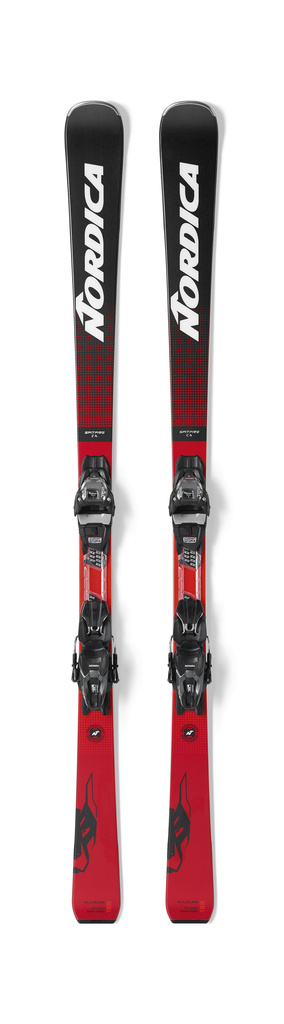 Nordica SPITFIRE CA + TP2 COMPACT 10 FDT 21/22