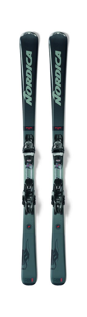 Nordica SPITFIRE 75 + TP2 COMPACT 10FDT 21/22