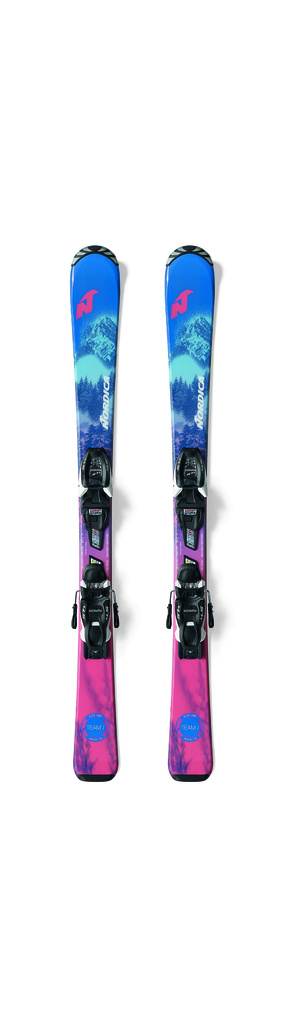 Nordica TEAM (blue) + JR 7.0 FDT  21/22