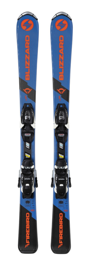 Blizzard FIREBIRD JR L + FDT 7 (110-140) 21/22