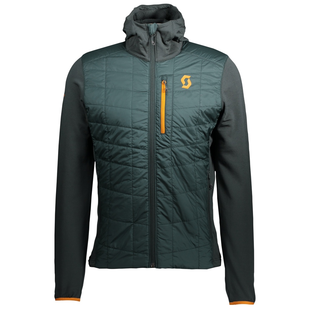 Scott INSULOFT MERINO HOODY JKT (tree green)