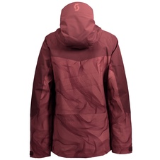 Scott VERTIC 3L  JKT (amaranth red/amaranth red prt)