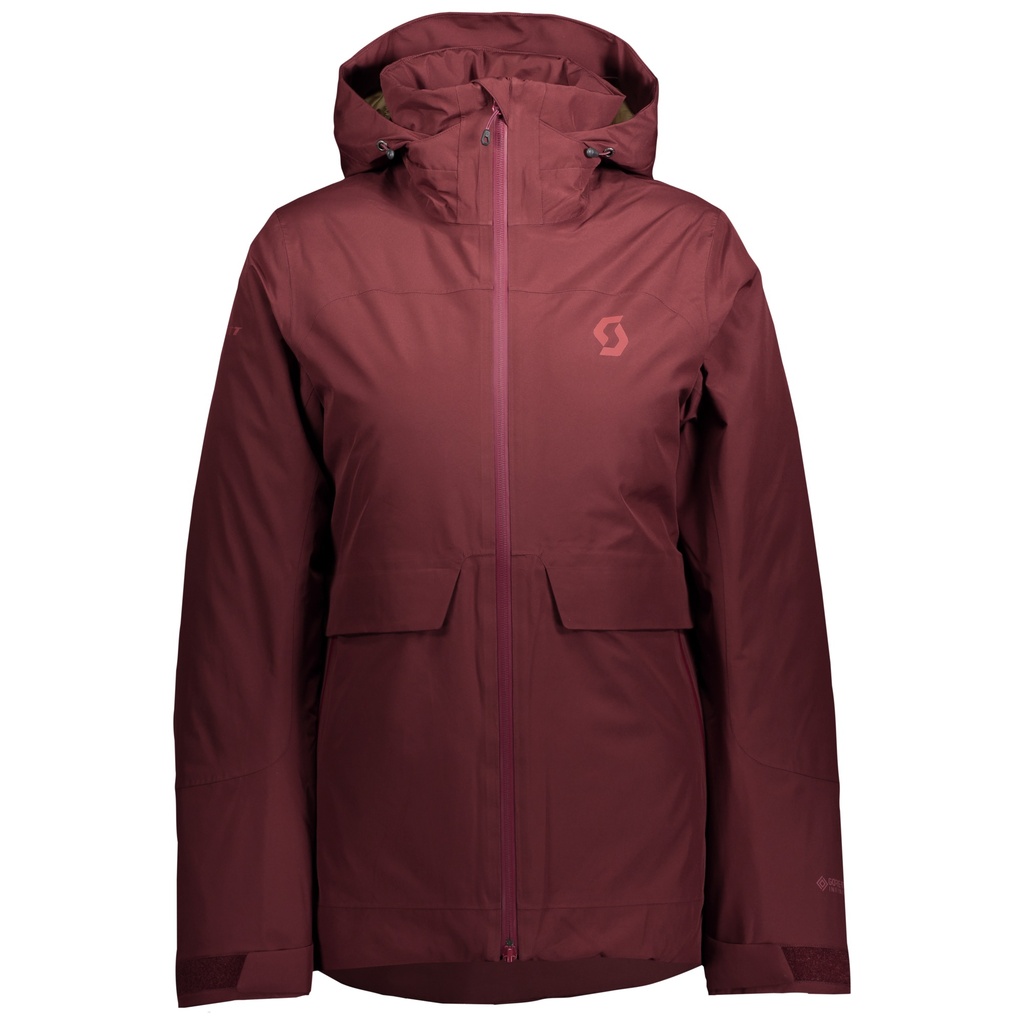 Scott ULTIMATE GTX INFINIUM DOWN JKT (amaranth red)