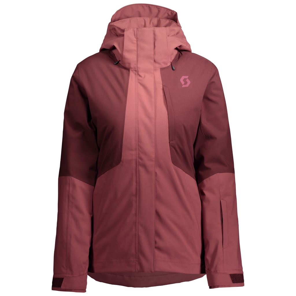 Scott ULTIMATE DRYO 10 JKT (ochre red/red)