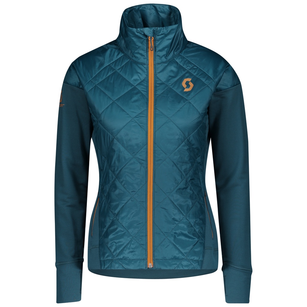 Scott INSULOFT MERINO JKT (majolica blue)