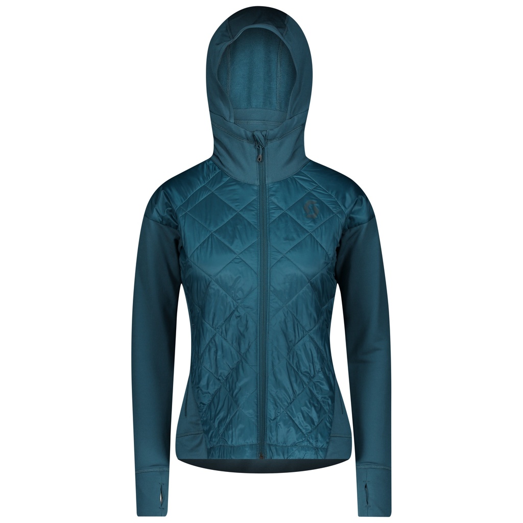Scott INSULOFT MERINO HOODY JKT (majolica blue)