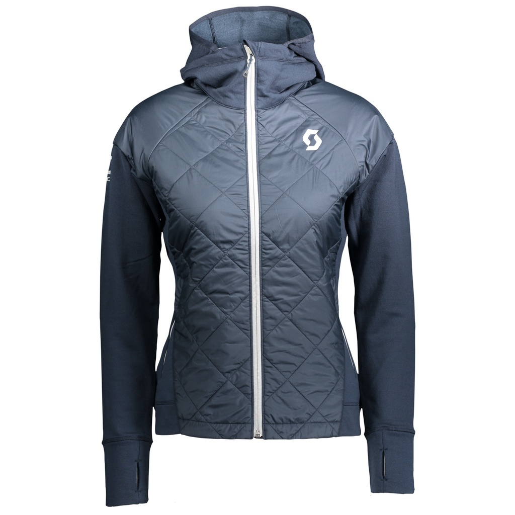 Scott INSULOFT MERINO HOODY JKT (dark blue)