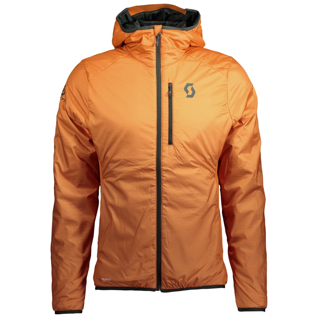 Scott EXPLORAIR ASCENT POLAR HOODY JKT (copper orange)