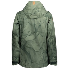 Scott VERTIC 3L JKT (tree green print)