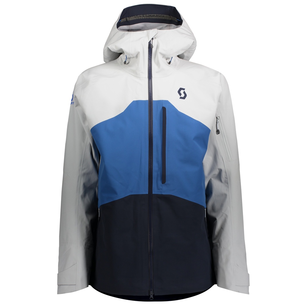 Scott VERTIC 3L JKT (light grey/storm blue)