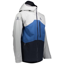 Scott VERTIC 3L JKT (light grey/storm blue)