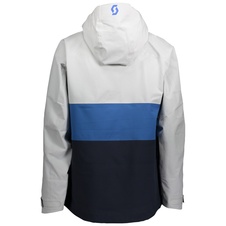 Scott VERTIC 3L JKT (light grey/storm blue)