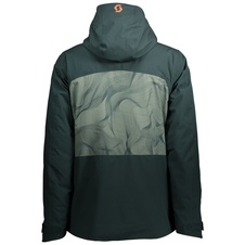 Scott ULTIMATE DRYO JKT (tree green/tree green print)