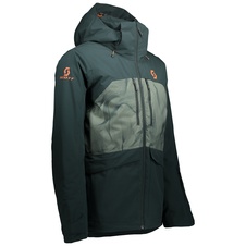 Scott ULTIMATE DRYO JKT (tree green/tree green print)