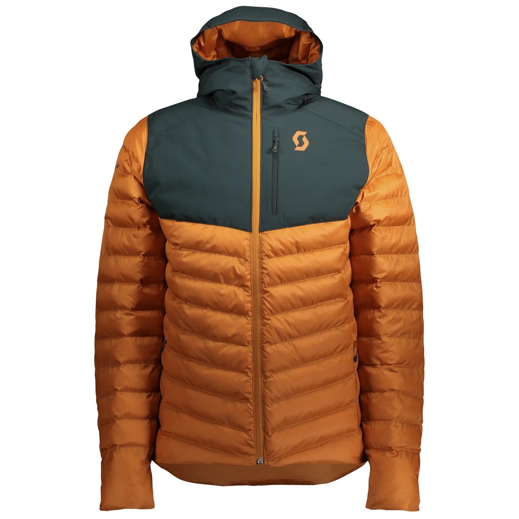 Scott INSULOFT WARM JKT (tree green/copper orange)