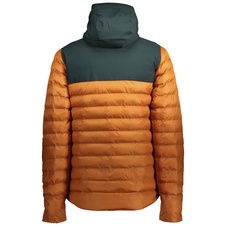 Scott INSULOFT WARM JKT (tree green/copper orange)