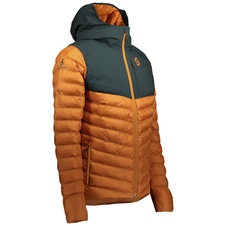 Scott INSULOFT WARM JKT (tree green/copper orange)